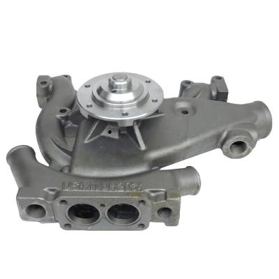 New Water Pump With Heater Outlet Compatible With 1980-1990 Chevrolet B60 C60 C70 P60 S7 Detroit