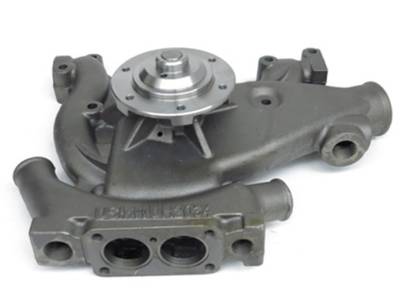 Rareelectrical - New Water Pump With Heater Outlet Compatible With 1980-1990 Ford B600 B700 C600 C700 C800 C8000 - Image 3