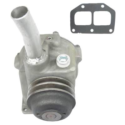 Rareelectrical - New Heavy Duty Water Pump Compatible With Detroit Diesel 53 Series Military 23506011 5104392 - Image 2