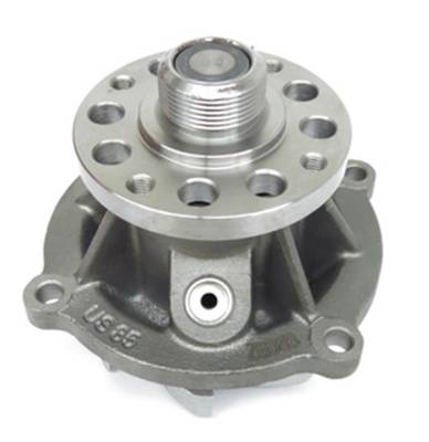 New Engine Water Pump Cast Iron Compatible With 2002-2008 International 3200 3300 4200 4300 4400