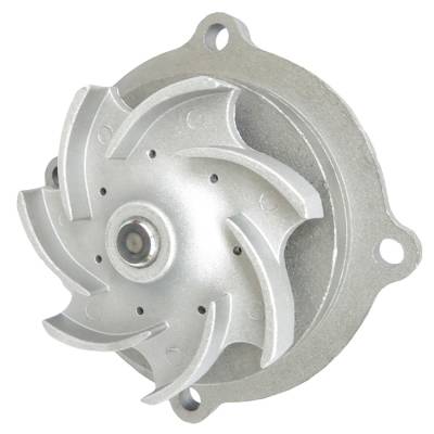 Rareelectrical - New Engine Water Pump Cast Iron Compatible With 2002-2008 International 3200 3300 4200 4300 4400 - Image 3