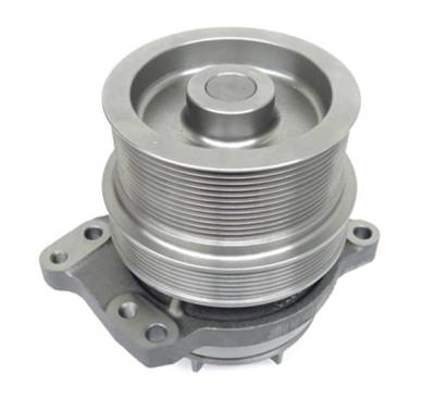 Rareelectrical - New Engine Water Pump 12-Groove Pulley Compatible With Cummins Isz13 Cm2150 Qsz13 Cm2150 Z101 Z102 - Image 2