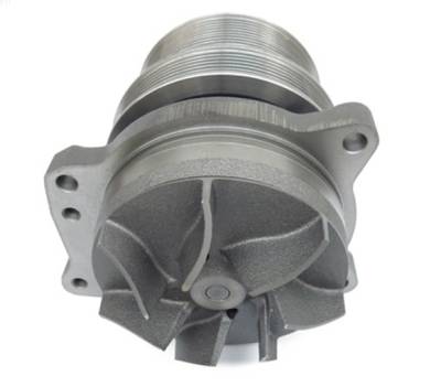 Rareelectrical - New Engine Water Pump 12-Groove Pulley Compatible With Cummins Isz13 Cm2150 Qsz13 Cm2150 Z101 Z102 - Image 3