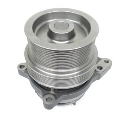 Rareelectrical - New Engine Water Pump 12-Groove Pulley Compatible With Cummins Isz13 Cm2150 Qsz13 Cm2150 Z101 Z102 - Image 4