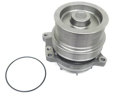 New Metal Impeller Water Pump 12-Groove Compatible With Cummins Qsx15 Cm570 Cm2250 Cm2350 Qsx11.9