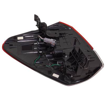 Rareelectrical - Led Tail Light Assembly Right Passenger Side Outer Compatible With 2019-2024 Subaru Forester Touring - Image 4