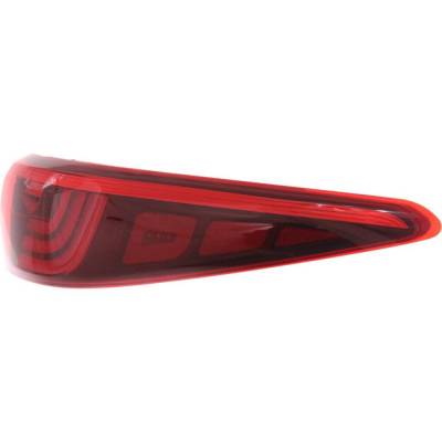Rareelectrical - Led Tail Light Assembly Right Passenger Side Outer Compatible With 2017-2019 Kia Sportage Sx Turbo - Image 3