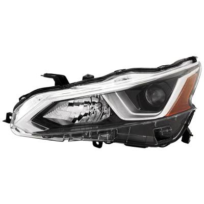 New Driver Side Headlight Compatible With Nissan Altima Sedan 2019 By Part Number 26060-6Ca0a