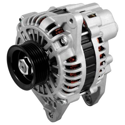Rareelectrical - New 120A 12 Volt Alternator Compatible With Mitsubishi Europe Truck Triton 4D56 2005 By Part Number - Image 7