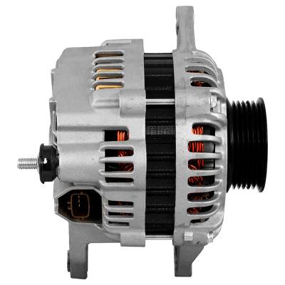Rareelectrical - New 12 Volt 120 Amp Alternator Compatible With Mitsubishi Europe Truck Triton 4D56 2005 By Part - Image 2