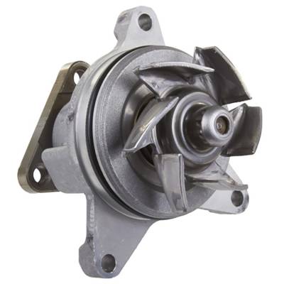 Rareelectrical - Coolant Pump Compatible With Ford Escape Fusion Explorer Edge 2.0L 2.5L L4 Dohc Metal Impeller Ford - Image 3