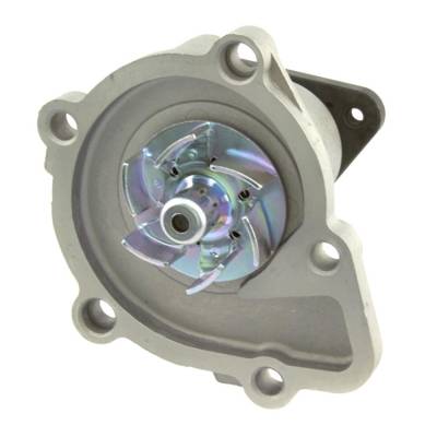 RAREELECTRICAL - Coolant Pump Compatible With Kia Optima Hyundai Sonata 2.4L 2.0L L4 Dohc Metal Impeller New With - Image 3
