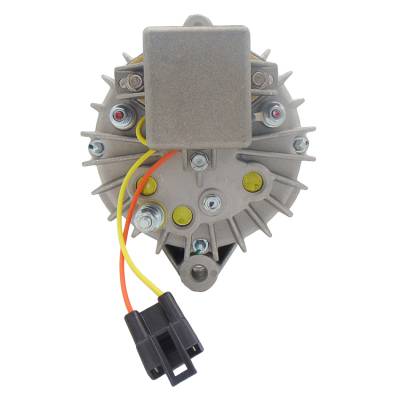 Rareelectrical - New 12V 30 Amp Alternator Fits John Deere Crawlers 550 555 1976-1981 Ta12n400 - Image 2