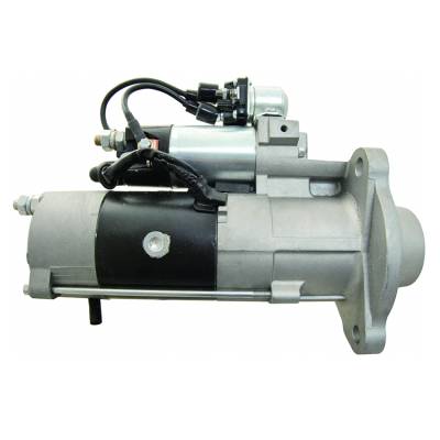 Rareelectrical - New 11 Tooth 24 Volt Starter Compatible With Renault Truck Kerax 2000-2013 By Part Number 0986023590 - Image 2