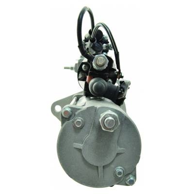 Rareelectrical - New 11 Tooth 24 Volt Starter Compatible With Renault Truck Kerax 2000-2013 By Part Number 0986023590 - Image 4
