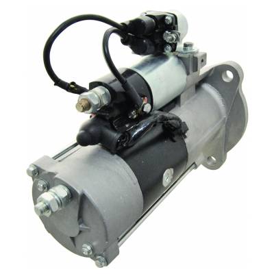 Rareelectrical - New 24V 11 Tooth Starter Compatible With Renault Truck Premium 1998-2001 By Part Number 0986023590 - Image 3