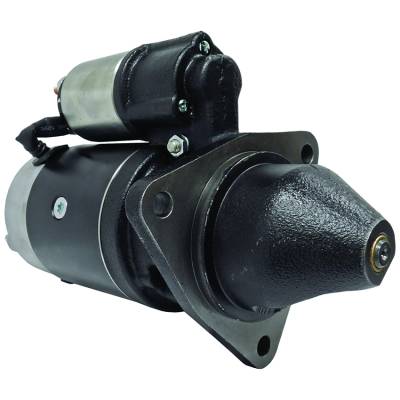 New 10 Tooth 24 Volt Starter Compatible With Applications By Part Number 11.131.104 Is1035 Azj3381
