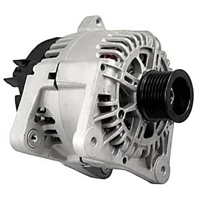 New 110 Amp 12 Volt Alternator Compatible With Renault Europe Megane Ii 2006-2018 By Part Number