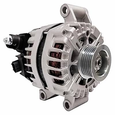 New Alternator Compatible With 2011-2016 Ford F-250 Super Duty King Ranch Lariat Xl Xlt Platinum