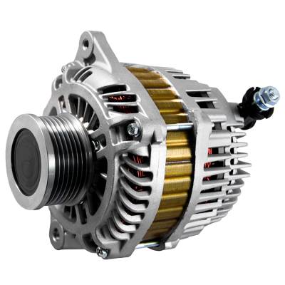Rareelectrical - New 12 Volt 150 Amp Alternator Compatible With Nissan Europe Np300 Navara 05-10 By Part Number - Image 7