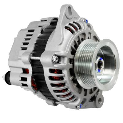 New 80 Amp 24 Volt Alternator Compatible With Various Applications By Part Number 6C4610300aa