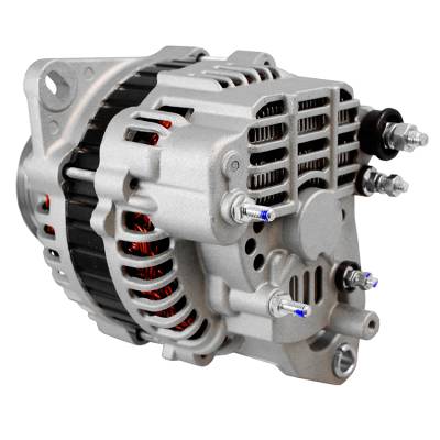 Rareelectrical - New 80 Amp 24 Volt Alternator Compatible With Various Applications By Part Number 6C4610300aa - Image 2