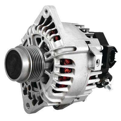Rareelectrical - New 12V 110 Amp Alternator Compatible With Kia Europe Venga 2010-2016 By Part Number 0986083640 - Image 2