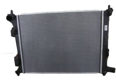 New Radiator Assembly Compatible With 2012-2016 Hyundai Accent 1.6L Manuaul Transmission