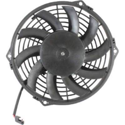 12V Fan Motor Assembly Compatible With 2000-2004 Polaris Magnum 500 Hds Atp 500 Ho Diesel 455Cc Atv
