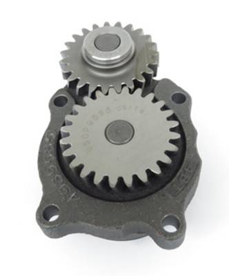 Hew Oil Pump W/ 4B Spur Gear Compatible With Case 480Ell 570Lxt 5220 650K 688 9010 3280510 3926202