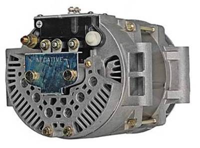 New 12V 185 Amp Pad Mount Er/Ef Alternator Compatible With Fire Truck Armored Vehicle Blue Bird Bus