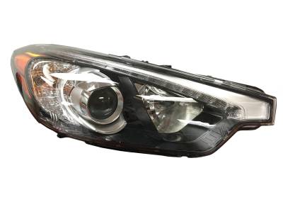Headlight Assembly Right Passenger Side Compatible With 2014-2016 Kia Forte Forte Koup Forte5