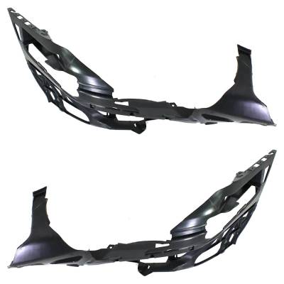 Rareelectrical - New Front Left Outer And Front Right Outer Bumper Bracket Compatible With Mercedes Benz E350 Base 6 - Image 4