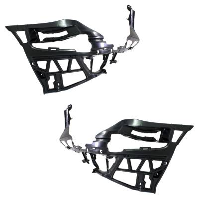 Rareelectrical - New Front Left Outer And Front Right Outer Bumper Bracket Compatible With Mercedes Benz E280 4Matic - Image 2