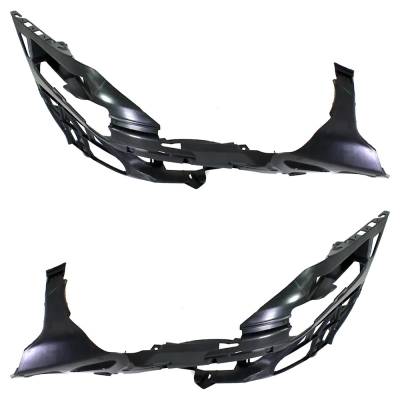 Rareelectrical - New Front Left Outer And Front Right Outer Bumper Bracket Compatible With Mercedes Benz E280 4Matic - Image 3