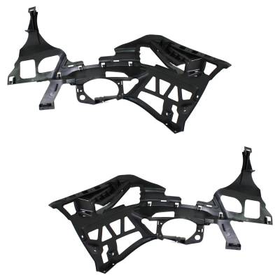 Rareelectrical - New Front Left Outer And Front Right Outer Bumper Bracket Compatible With Mercedes Benz E300 4Matic - Image 5