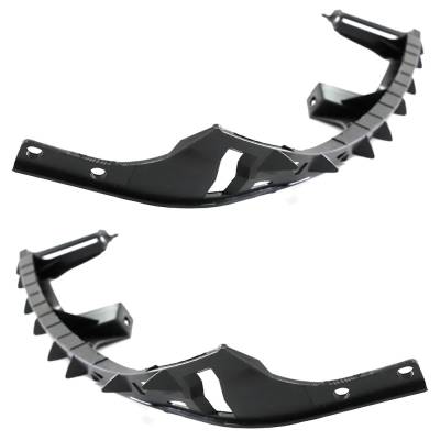 Rareelectrical - New Front Left And Front Right Bumper Bracket Compatible With Mazda 6 Gt 6 Gs 2003-2008 By Ma1066111 - Image 2
