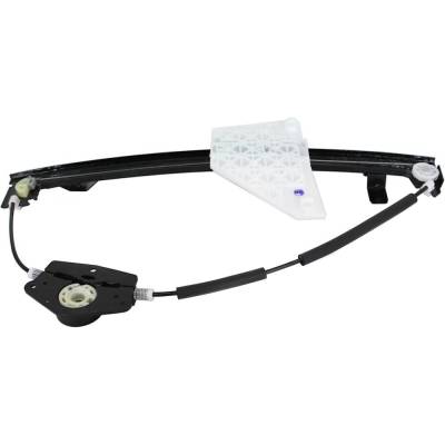 Rareelectrical - New Replacement Right Rear Window Regulator Without Motor Compatible With Jeep Grand Cherokee All - Image 1