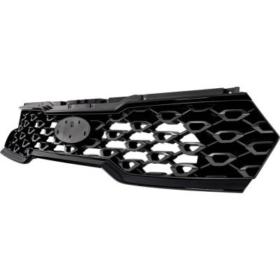Rareelectrical - New Painted Silver Grille Assembly Compatible With Kia Sorento Sx Prestige 4 Cyl 2.5L Sorento Lx 4 - Image 2