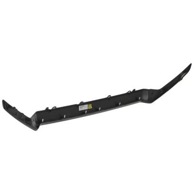 Rareelectrical - New Painted Black Grille Trim Compatible With Honda Ridgeline Black Edition 6 Cyl 3.5L Ridgeline - Image 5