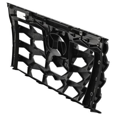 Rareelectrical - New Painted Gray Grille Assembly Compatible With Hyundai Tucson Sel Plug-In Hybrid 4 Cyl 1.6L Tucson - Image 5