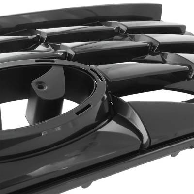 Rareelectrical - New Painted Gray Grille Assembly Compatible With Hyundai Tucson Sel Plug-In Hybrid 4 Cyl 1.6L Tucson - Image 8