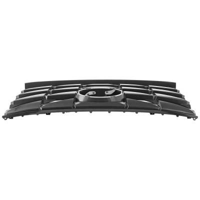 Rareelectrical - New Painted Gray Grille Assembly Compatible With Hyundai Tucson Blue Hybrid 4 Cyl 1.6L Tucson Sel - Image 7