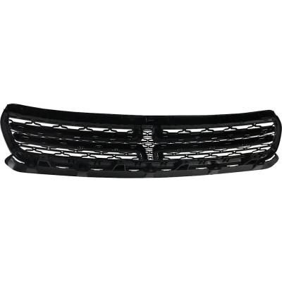 Rareelectrical - New OEM Replacement Textured Nickel Grille Assembly Compatible With Dodge Charger R/T Road & Track 8 - Image 5