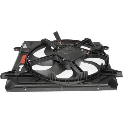 New 480 Mm Cooling Fan Assembly Compatible With Jeep Wrangler Jk Unlimited Sport S 6 Cyl 3.6L