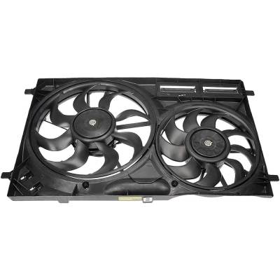 RAREELECTRICAL - New Dual Cooling Fan Assembly Compatible With Ford Transit-350 Hd Xlt 6 Cyl 3.5L Transit-350 Xlt 6 - Image 3