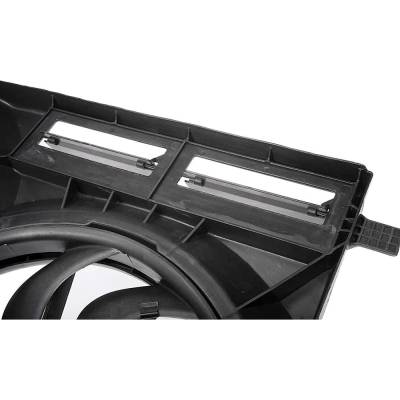RAREELECTRICAL - New Dual Cooling Fan Assembly Compatible With Ford Transit-150 Base 6 Cyl 3.7L Transit-350 Hd Base 6 - Image 5