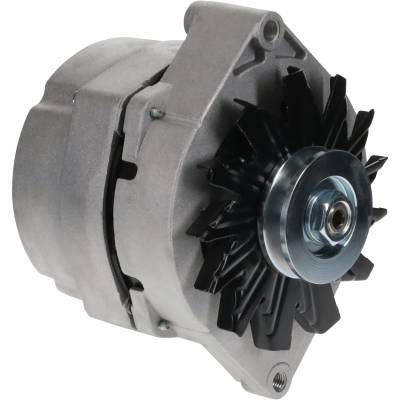 Rareelectrical - New 12V 105 Amp Alternator Fits Ford Tractor 9030 1990-97 1998 1105560 10479924 - Image 3