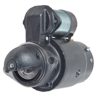 12 Volt Cw Starter Motor Compatible With 1957-1979 International Combine Truck Van Cotton Picker