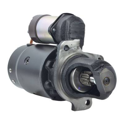 New 9T Starter Fits White (Mpls Moline) Tractor 11-302 Jet U-302 1963-64 1107332